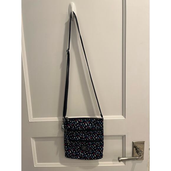 Kipling Keiko Crossbody Bag Polkadots - Picture 2 of 5